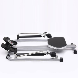 CZFIT - Máquina de Remo Hidráulica para Ejercicio en Casa, Equipo de Gimnasio para Entrenamiento Físico y Desarrollo Muscular con Pantalla Digital - Product Image 4