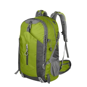 गर्म बिक्री 50L क्षमता निविड़ अंधकार बैग Outdoormaster लंबी पैदल यात्रा डेरा डाले हुए बैग