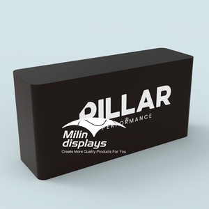 Ánh sáng di động hộp tiếp nhận bàn Backlit Bar truy cập thanh toán quầy thương mại hiển thị truy cập hiển thị - Product Image 2