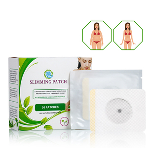 Efecto rápido cuerpo vientre ajuste magnético rápido yeso Delgado OEM servicio imán hierbas ombligo maravilla dieta adelgazamiento parches para grasa - Product Image 2