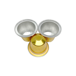 <span class=keywords><strong>C</strong></span>ápsula de café de papel de aluminio vacía portátil de 37mm con tapas - Product Image 5