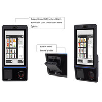 Kiosque de paiement et d'impression de billets en libre-service de 21,5 pouces avec imprimante thermique, distributeur automatique, scanner de code QR, SDK HCC-HM2000A