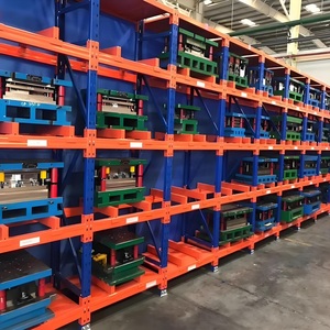 Étagères de stockage d'entrepôt industriel de haute qualité support de moule de <span class=keywords><strong>tiroir</strong></span> <span class=keywords><strong>avec</strong></span> <span class=keywords><strong>tiroir</strong></span> de moule de grue de levage - Product Image 5