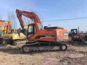 Excavadora Hidráulica de Orugas Usada de Alta Calidad, Doosan DH225LC-7, Motor Original, 22 Toneladas, 220kw de Potencia, Caja de Cambios, Bomba, Minería - Product Image 2