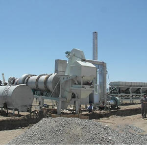 Trabajos de construcción Mezclador de tambor de asfalto continuo Planta de fabricación de máquina mezcladora de asfalto - Product Image 4