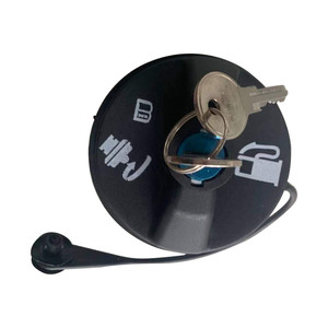 Cerradura de tapa de combustible para Gm Chevrolet Buick Cadillac 10406366 5491435 con llave - Product Image 5