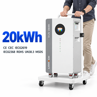 Batteries lithium-ion LITHTECH en stock UE – Meilleures batteries solaires LiFePO4 51,2 V 392 Ah 20 kWh 40 kWh 16 kWh pour stockage d'énergie domestique