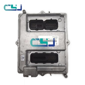 Unité de commande électronique ECU ECM 0281020103 pour moteur diesel Bosch EDC7, carte informatique d'excavatrice, pièces d'excavatrice, module de commande - Product Image 1