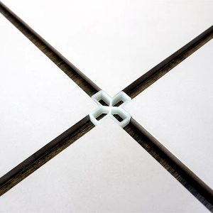 Sunsbuild White Cross <b>Tile</b> Spacers for Uniform Joints Precise Ceramic Porcelain Floor Wall <b>Tile</b> Alignment Installation - Product Image 2