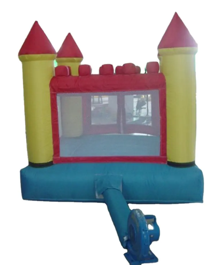 Lucu Indoor Portabel Inflatable <span class=keywords><strong>Mini</strong></span> Bouncy Castle Combo <span class=keywords><strong>Bouncer</strong></span> untuk Anak-anak