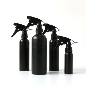 <span class=keywords><strong>Bouteille</strong></span> en métal noir E-better 500 ml, flacon pulvérisateur à gâchette en aluminium en stock - Product Image 2