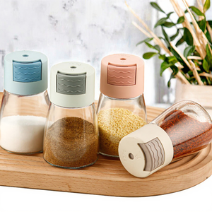 Boîte de contrôle du <span class=keywords><strong>sel</strong></span> pour le stockage durable des épices et herbes de cuisine - Product Image 1