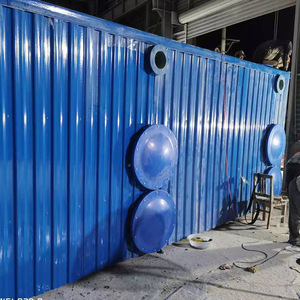 Dewei Fiberglass Biological Deodorization Box Customizable Size Waste Gas Treatment Equipment - Product Image 2
