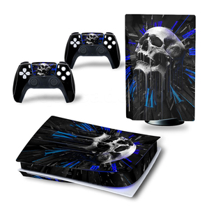 Housse de console en vinyle personnalisée, anti-poussière, anti-rayures, protection pour jeux vidéo et accessoires en version disque - Product Image 4