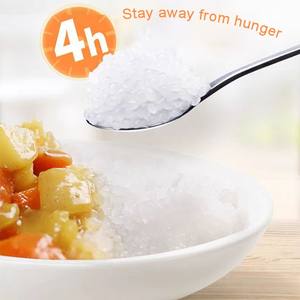 Alta calidad orgánica sin aditivos sin <span class=keywords><strong>gluten</strong></span> nutrición natural Dieta Japonesa instantánea Shiritaki arroz Konjac arroz - Product Image 2