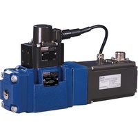 Vanne proportionnelle à bille type 4WRDE32V1-400L-52/6L24K9/VR pour le contrôle du trafic en stock