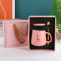 Tasse chauffante pour café et lait à 55 degrés, ensemble cadeau de tasse thermostatée, cadeau promotionnel