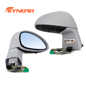 Espejo Retrovisor Negro Con Ajuste Manual All Models Izquierdo