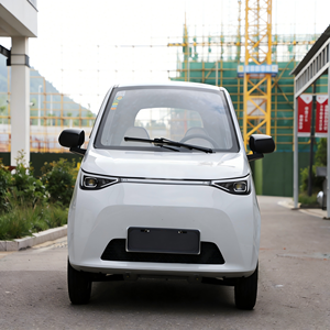Auto Elettrica Compatta Cinese per Paesi UE, Vendita Diretta dalla Fabbrica, <span class=keywords><strong>Mini</strong></span> Veicolo Elettrico a <span class=keywords><strong>4</strong></span> Ruote per Spostamenti Urbani - Product Image 2