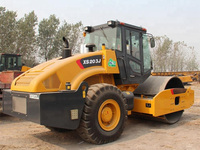 Prix d'usine, machines de chantier lourdes, rouleau compresseur vibratoire de 20 tonnes XS203J avec un bon service après-vente