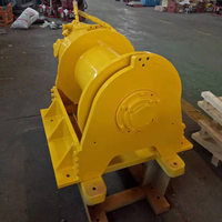 Treuil pneumatique Dejun avec câble en acier et télécommande pour les travaux industriels de traction, de levage et de manutention de matériaux