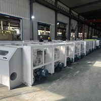 Machine de recyclage textile haut de gamme améliorée avec PLC et moteur pour le traitement du coton, des fils non tissés, des fils et des fibres courtes