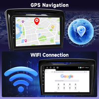 Autoradio Android Podofo 9 pouces 4+64G pour Lancia Ypsilon 2011-2020, audio de voiture, Carplay/Android Auto sans fil, GPS, RDS, WIFI, OEM/OEM