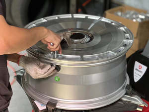 Jantes RSJ pour Land Rover Range Rover Defender Discovery Freelander, jantes personnalisées 5X108/112/120 en aluminium forgé, 20 21 22 23 pouces - Product Image 4