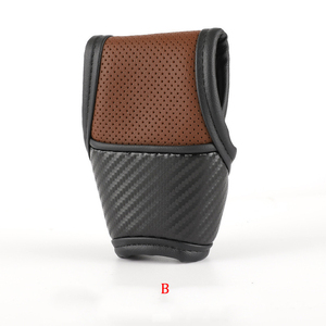 New Anti-Slip Car Gear <strong>Shift</strong> Knob Cover Case Automatic Transmission Handle Shifter Level Change Stick Head Protection - Product Image 2