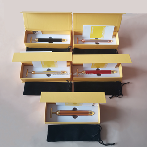 Mặt Massager chăm sóc da công cụ làm đẹp khuôn mặt nâng 24K vàng năng lượng vẻ đẹp thanh - Product Image 5