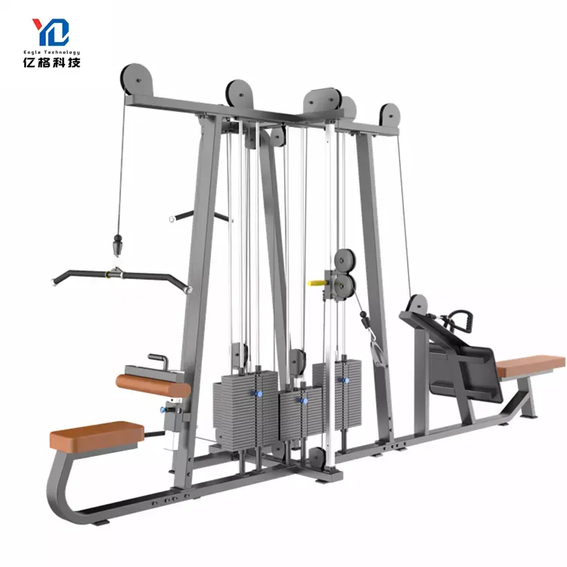YG-Fitness YG -1070 Großhandel Bein presse profession elles Multi-Station-Fitness studio mit hoher Qualität Bestseller Single Station Stärke