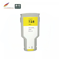 Cartucho de Tinta Compatible para Plotter HP 728 DesignJet T730 T830 - F9J68A F9J67A Alta Capacidad 300ml con Chip