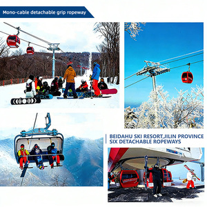 La fabbrica personalizza la funivia dell'ascensore di montagna con vista in cabina - Product Image 5