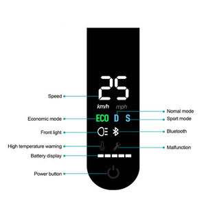 Patinete Eléctrico Plegable Rápido Eu Warehouse <span class=keywords><strong>Elektro</strong></span> Roller 350W 10.4Ah 120kg 25km/h Sensor Mi M365 4 Pro 2 para Adultos - Product Image 6