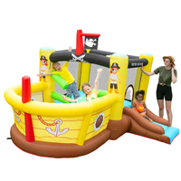 Jouet de piscine gonflable en Pvc, médecin dauphin, personnalisé pour enfants, design de dessin animé, vente en gros, maison gonflable, à vendre