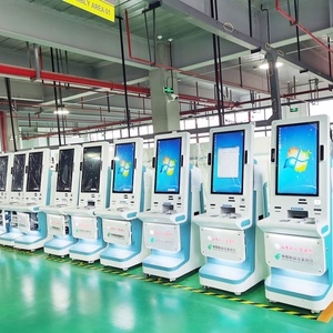 Kiosco de Pago con Pantalla Táctil Curva de Alta Resolución 2K HD Todo en Uno, Sistema de Llamada de Turnos de Autoservicio - Product Image 3