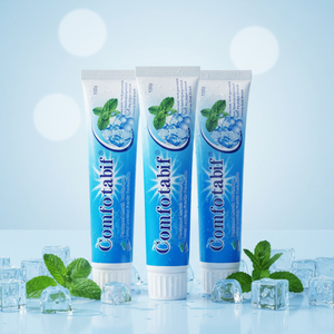 Dentifrice en gros pour soins bucco-dentaires 100g Comfortabif Menthe Fraîche Blanchissant Rafraîchit l'haleine Protège les gencives Soin de l'émail <span class=keywords><strong>dentaire</strong></span> - Product Image 1
