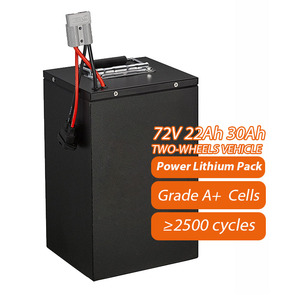 Batería de Litio Lifepo4 de 72v y 6KW para Bicicleta Eléctrica, Paquete de Baterías de 60v para Motocicleta Eléctrica - Product Image 1