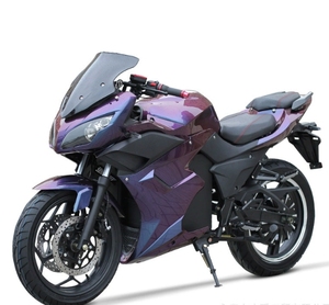 Motocicletta Elettrica Vintage da Corsa Fuoristrada 80km/h Modello S 3000W Potenza Alta Velocità 150km Autonomia Versione CKD per Adulti Senza Batteria - Product Image 6