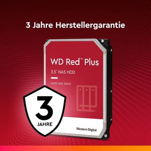 6TB Red Plus NAS <b>Internal</b> Hard <b>Drive</b>-5400 RPM 6Gb/s 256MB 3.5" WD60EFPX Storage Capacity for Expanding Nee - Product Image 5