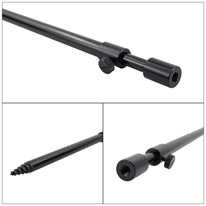 <span class=keywords><strong>Carpe</strong></span> De Pêche Banque Bâtons <span class=keywords><strong>Canne</strong></span> à Pêche Télescopique Piquets - Product Image 4