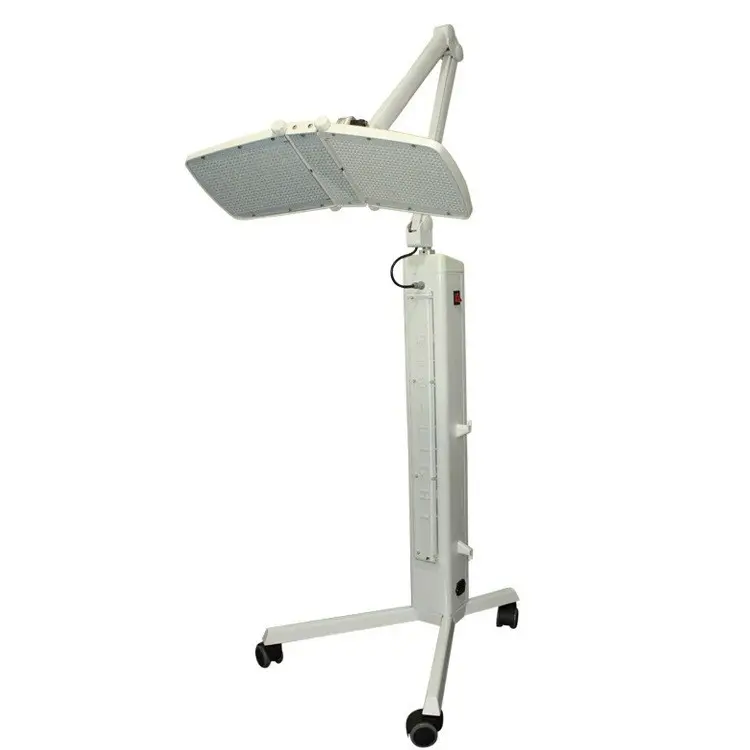 Mesin terapi lampu Led fototerapi SPA, mesin terapi peremajaan kulit Foton 7 warna Pdt