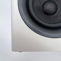 Zweiwege 50W 3-Zoll-Subwoofer Holz-Regallautsprecher Computer-Lautsprechersystem 2.0 Aktiv Kabelgebunden/Kabellos für Heimkino Studiomonitor
