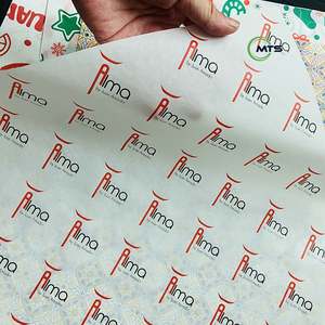 Custom Logo Branding Eco-Friendly Disposable Greaseproof <b>Paper</b> <b>Recyclable</b> Takeout Food Packaging for Restaurants-Use Bread Milk - Product Image 2