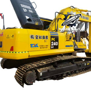 Excavatrice d'occasion Komatsu 240-8, marque japonaise d'origine, 24 tonnes, sur chenilles en caoutchouc, grande taille, modèle 2023, godet de 1,2 m - Product Image 1