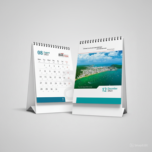 Organizador de escritorio de oficina duradero, reutilizable, de 365 días calendario de escritorio, logotipo personalizado, decoración de pantalla durante todo el año, proveedor al por mayor - Product Image 1