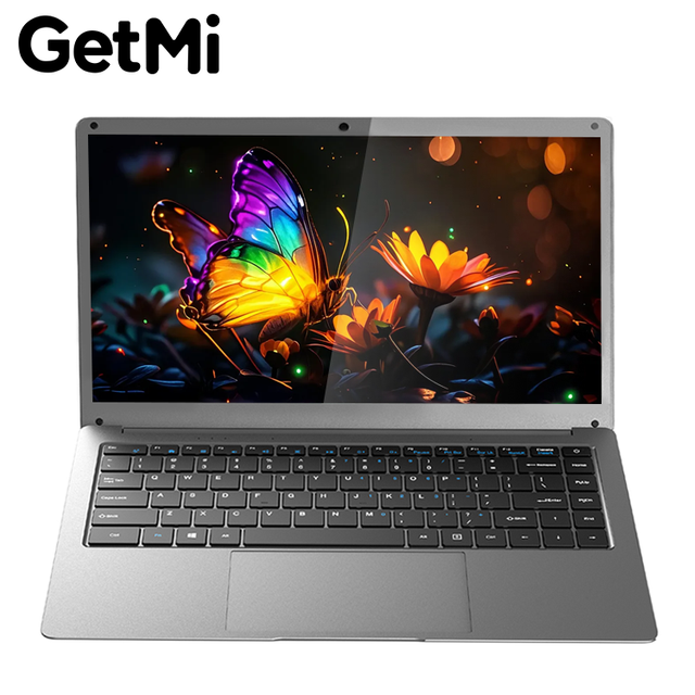 14 Inch Dual Core Win10 Student Laptop New with 6GB RAM and 256GB/512GB/1TB ROM English Keyboard Wholesale Laptops