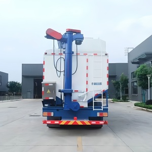 Camión Cisterna HOWO Nuevo para Transporte de Alimentos para Pollos, 4X2 6X4 8X4, Camión Tanque para Entrega de Granos a Granel - Product Image 6