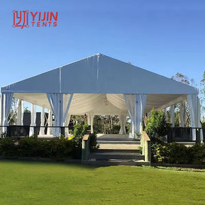 เต็นท์งานแต่งงานขนาดใหญ่ 10x30 เมตร ผ้าคลุม PVC สำหรับงานกลางแจ้ง - Product Image 1