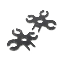 Clé de serrage en croix pour connecteur PV 4 voies, démontage et serrage, 1000V 1500V, pour câbles et panneaux solaires